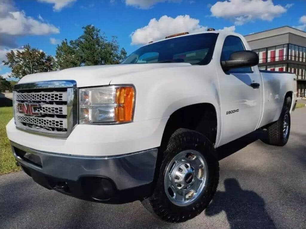 2013 GMC Sierra 2500HD Work Truck LB 4WD