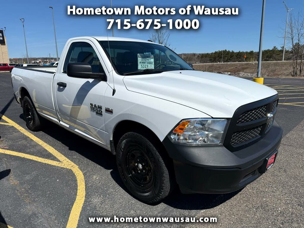 2021 RAM 1500 Classic Tradesman LB RWD