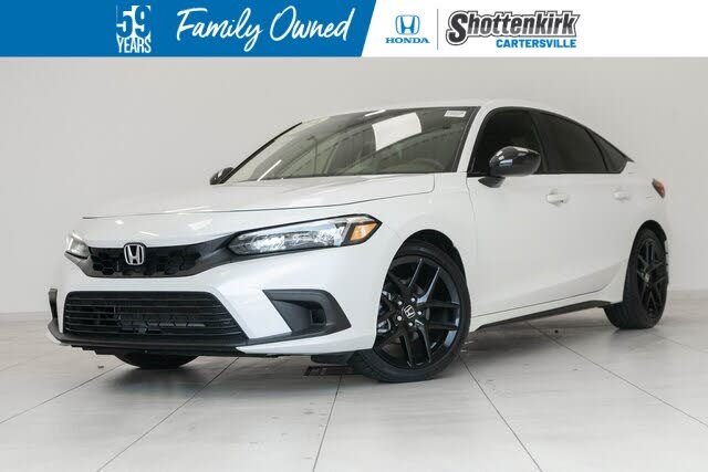 2024 Honda Civic Hatchback Sport FWD