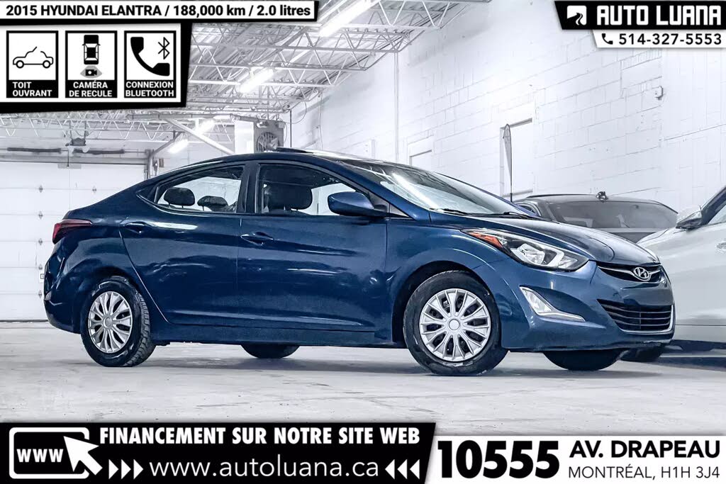 2015 Hyundai Elantra GLS FWD