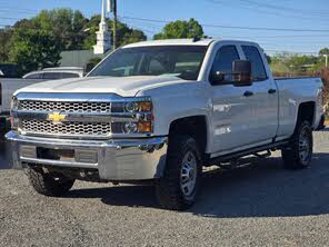 Chevrolet Silverado 2500HD Work Truck Double Cab 4WD