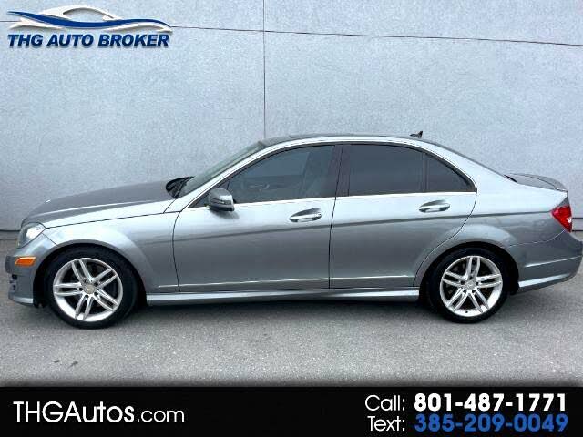 2013 Mercedes-Benz C-Class