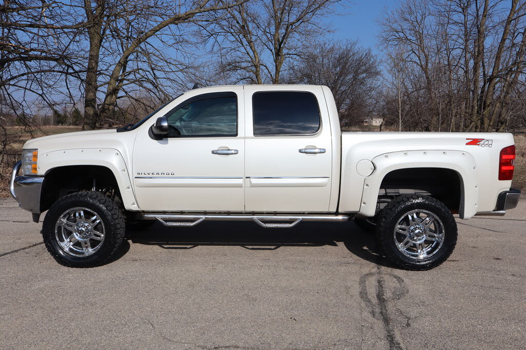 2013 Chevrolet Silverado 1500 LT Crew Cab 4WD