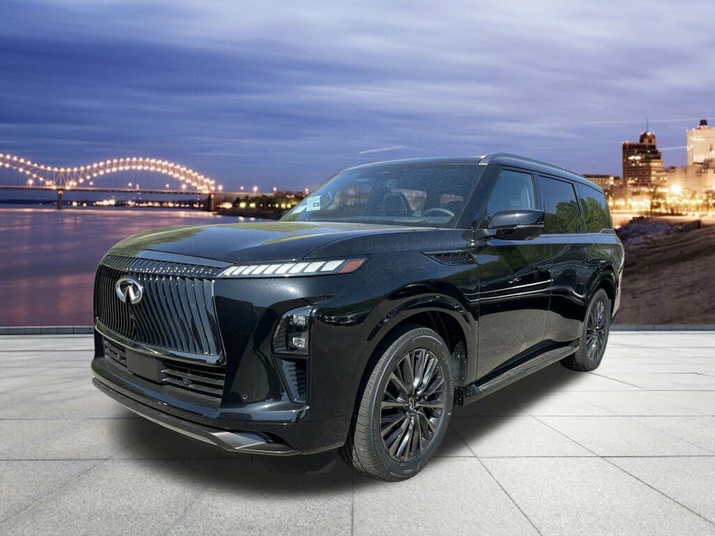 2025 INFINITI QX80 Autograph 4WD