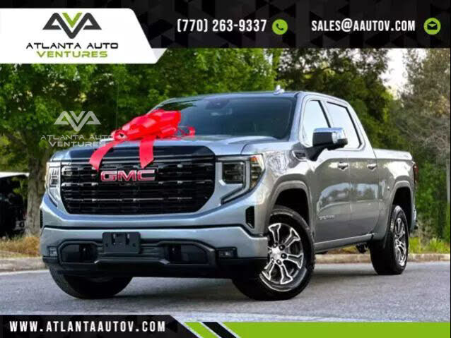 2025 GMC Sierra 1500 SLT Crew Cab 4WD