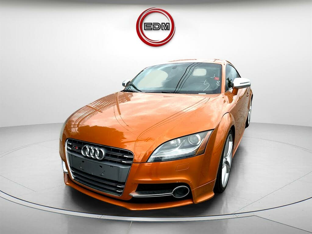 2013 Audi TTS 2.0T quattro Prestige Coupe AWD