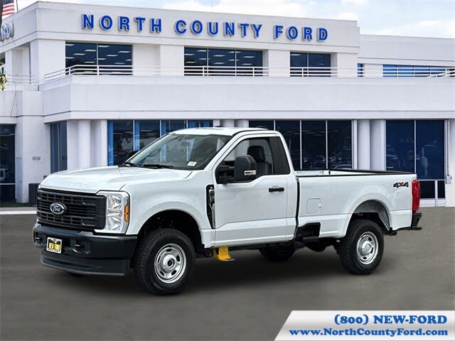 2025 Ford F-250 Super Duty XLT Regular Cab LB 4WD