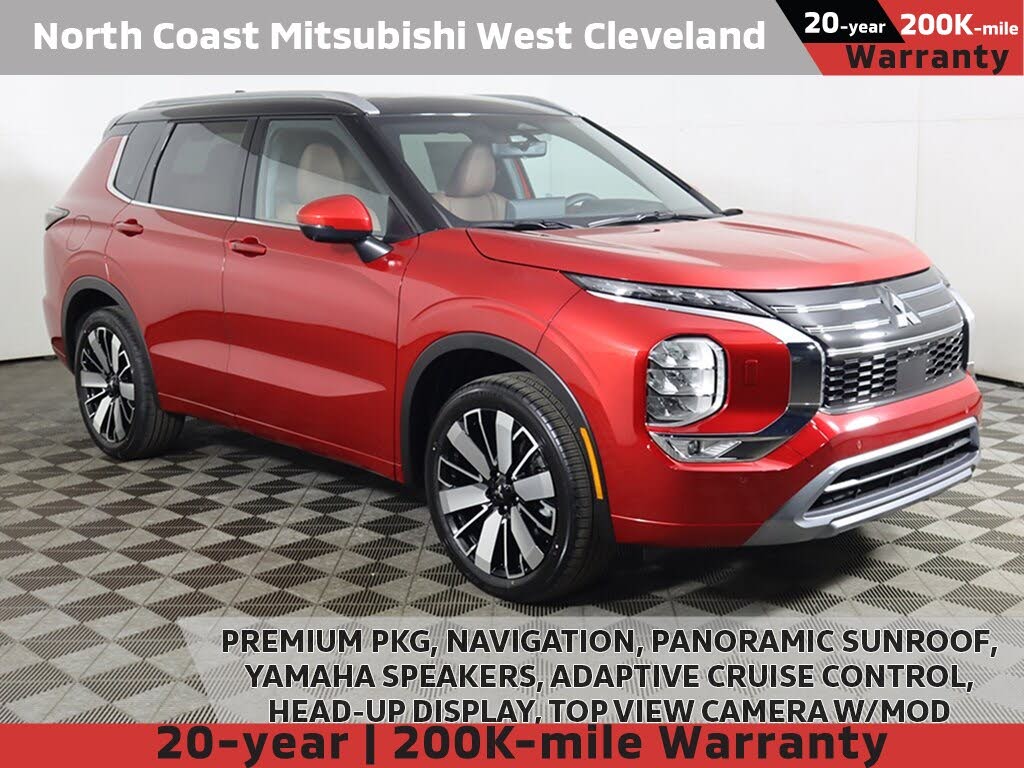 2025 Mitsubishi Outlander SEL FWD