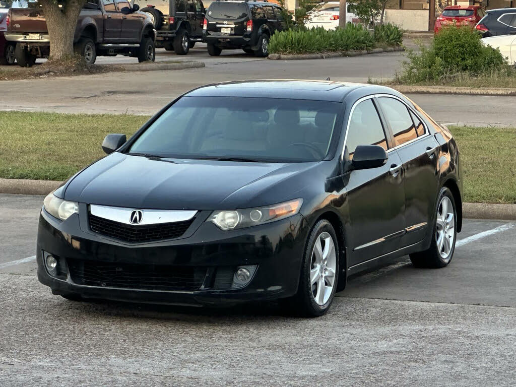 2009 Acura TSX Sedan FWD with Technology Package
