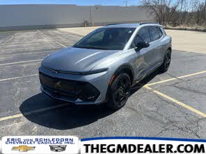Chevrolet Equinox EV Launch Edition FWD