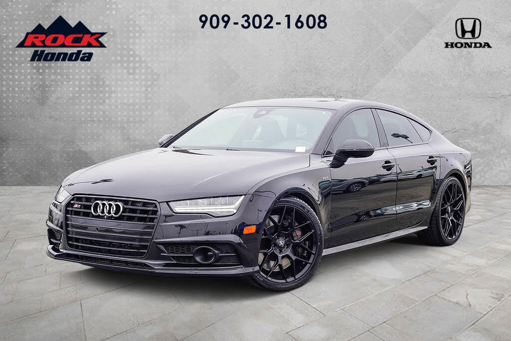 2017 Audi S7 4.0T quattro Premium Plus AWD