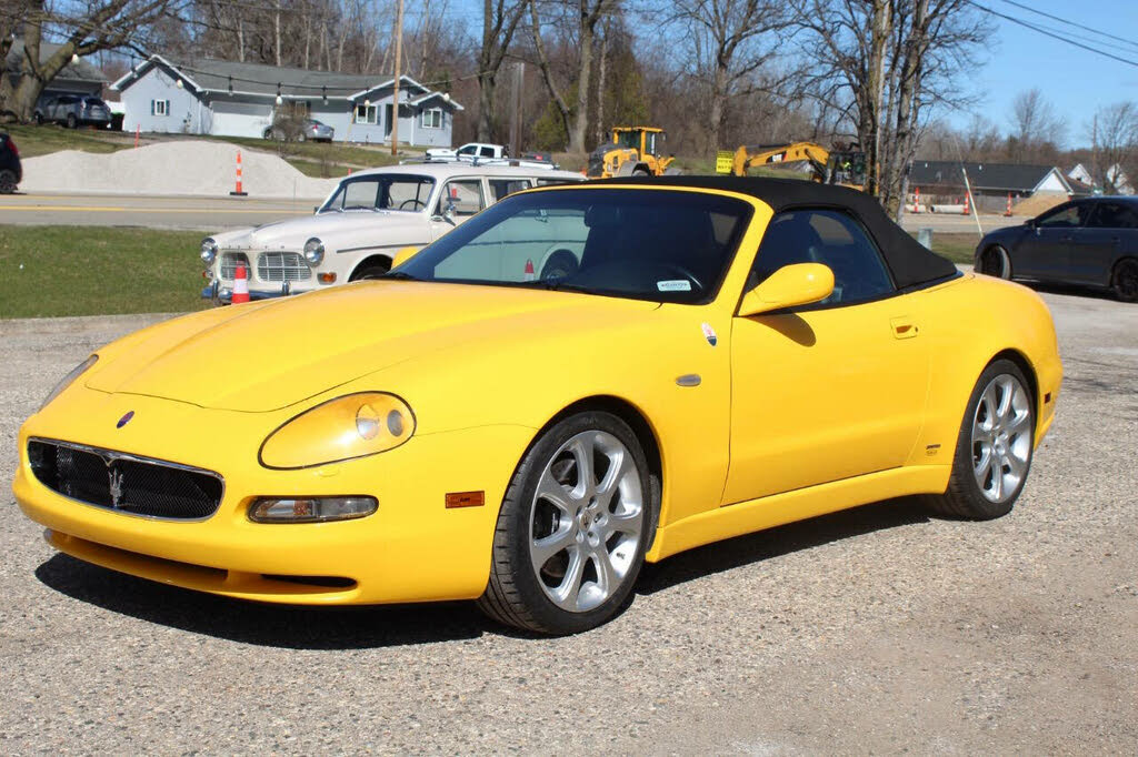 2002 Maserati Spyder 2 Dr Cambiocorsa Convertible