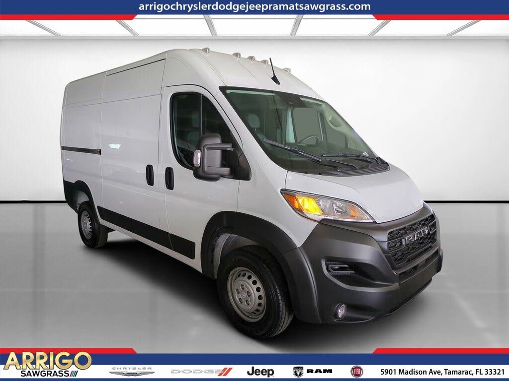 2025 RAM ProMaster 1500 Tradesman 136 High Roof Cargo Van FWD