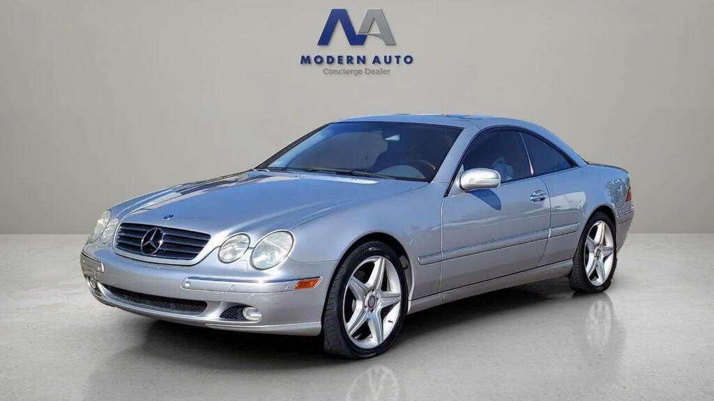2001 Mercedes-Benz CL-Class CL 500 Coupe