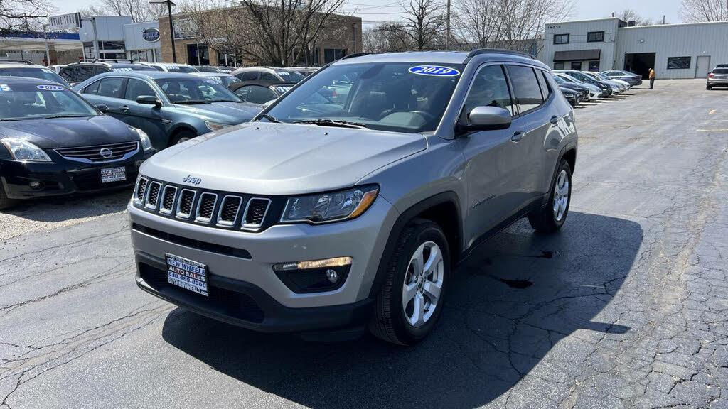 2019 Jeep Compass Latitude FWD