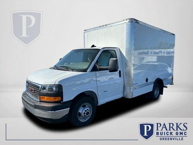 2024 GMC Savana Chassis 3500 159 Cutaway RWD