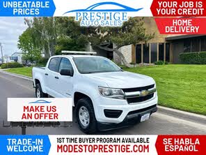 Chevrolet Colorado Work Truck Crew Cab RWD