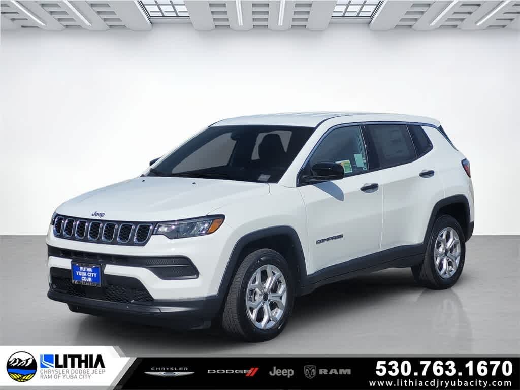 2025 Jeep Compass Sport 4WD