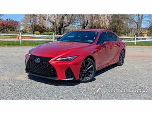 Lexus IS 350 F Sport AWD