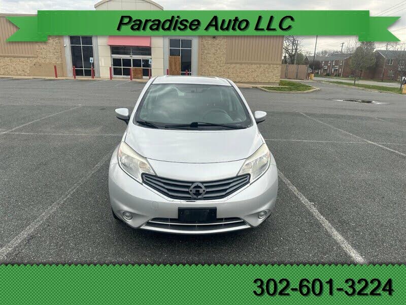 2015 Nissan Versa Note S