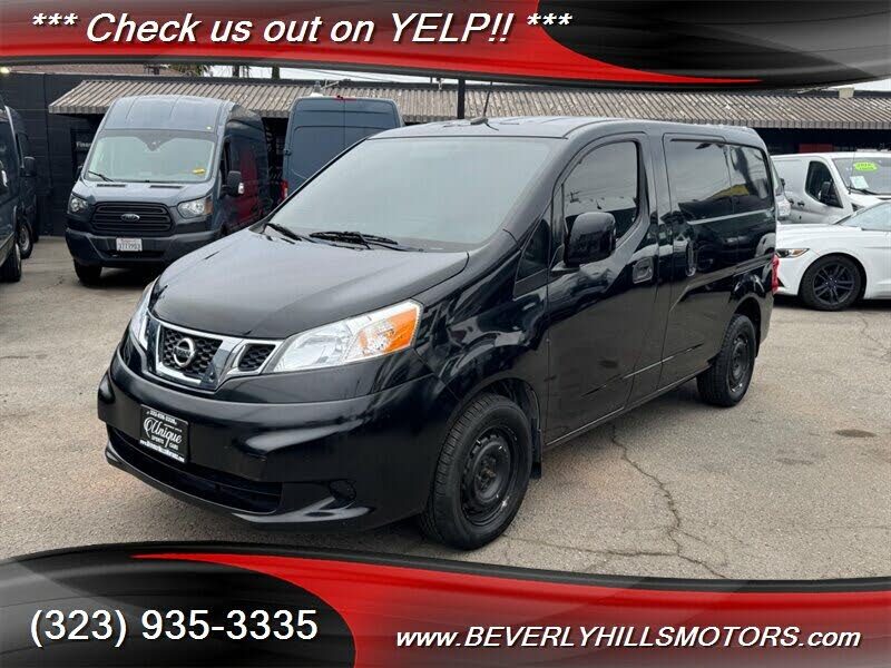 2020 Nissan NV200 SV FWD