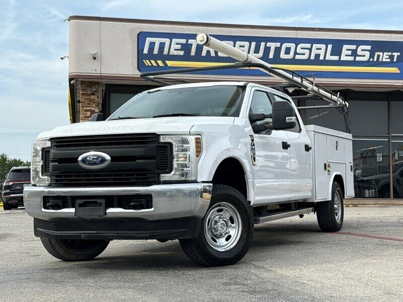 2019 Ford F-250 Super Duty XLT Crew Cab LB 4WD
