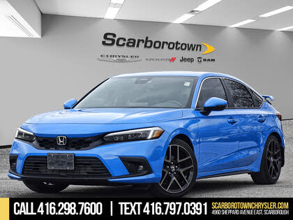 2023 Honda Civic Hatchback Sport Touring FWD