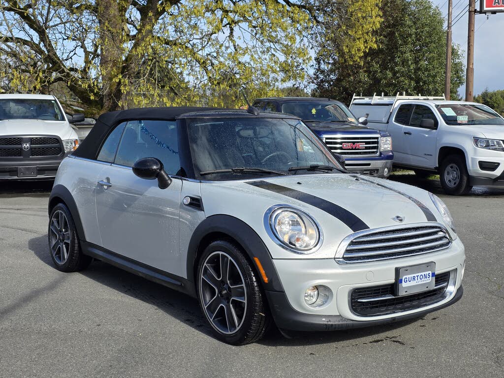 2014 MINI Cooper Convertible FWD