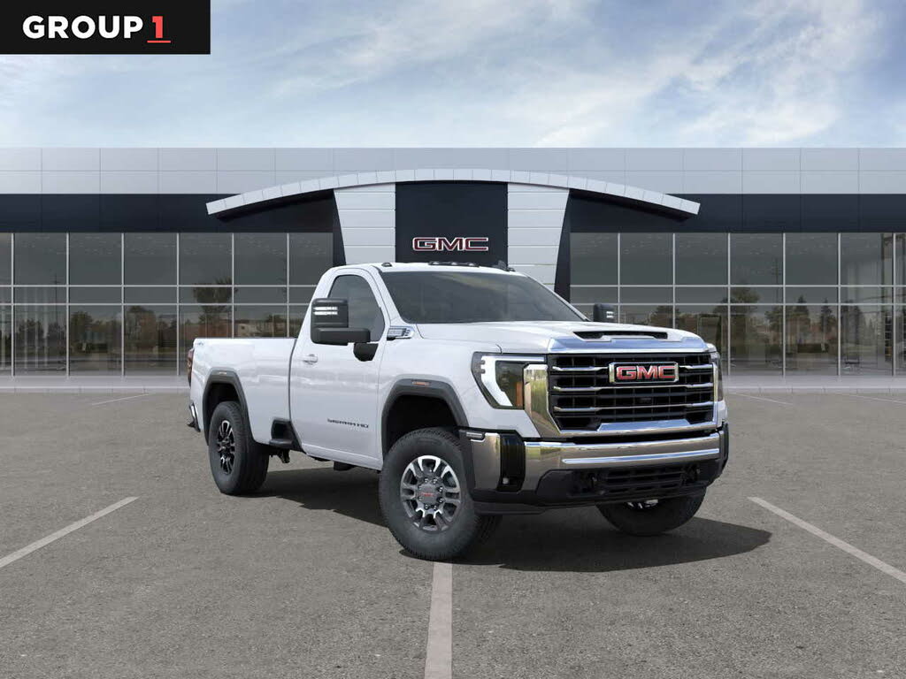 2025 GMC Sierra 2500HD SLE Regular Cab LB 4WD