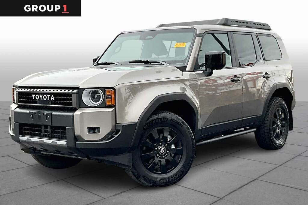 2024 Toyota Land Cruiser First Edition 4WD