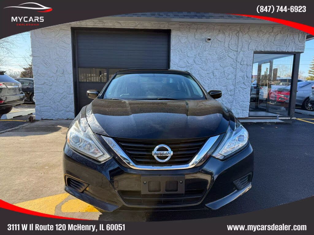 2017 Nissan Altima 2.5 S