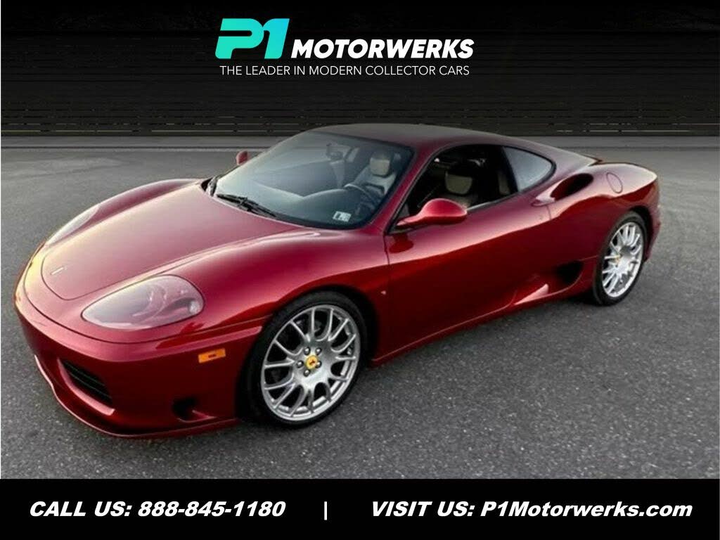 Used Ferrari 360 for Sale (with Photos) - CarGurus