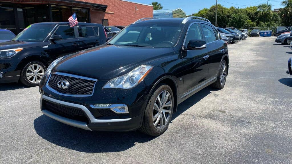 2016 INFINITI QX50 AWD