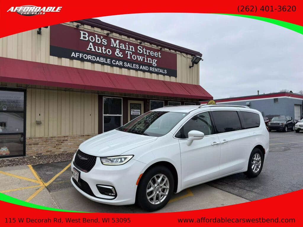 2021 Chrysler Pacifica Touring L FWD