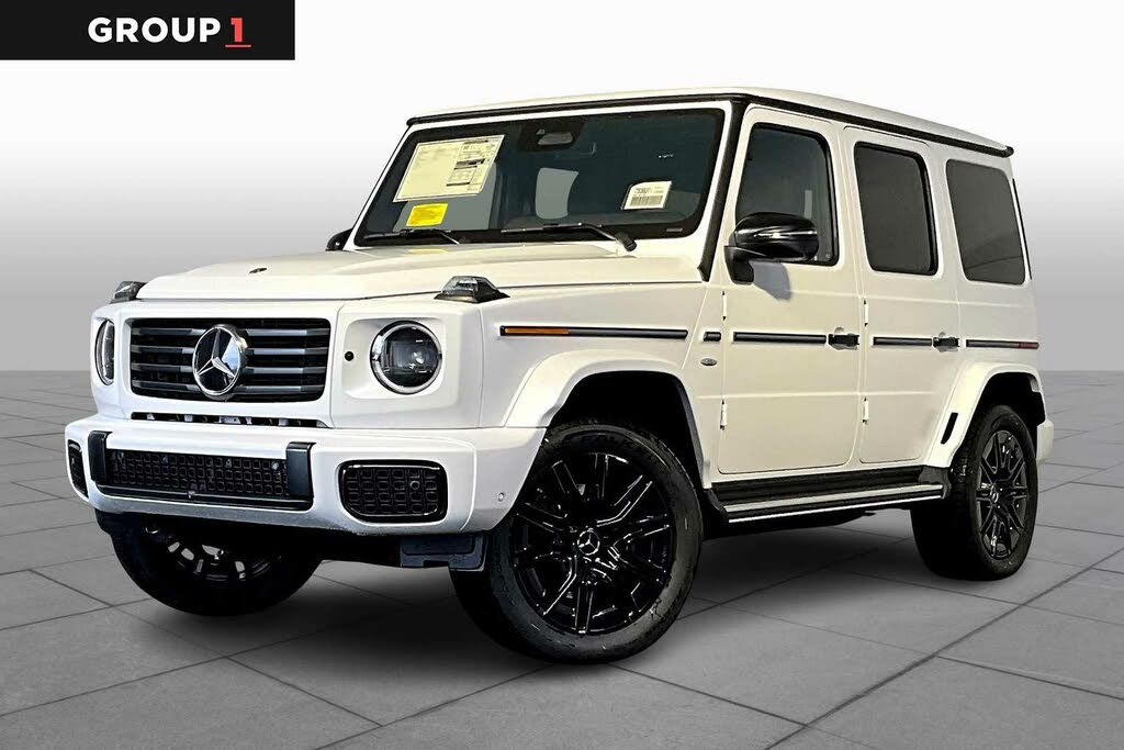 2025 Mercedes-Benz G-Class G 580 4MATIC with EQ Technology