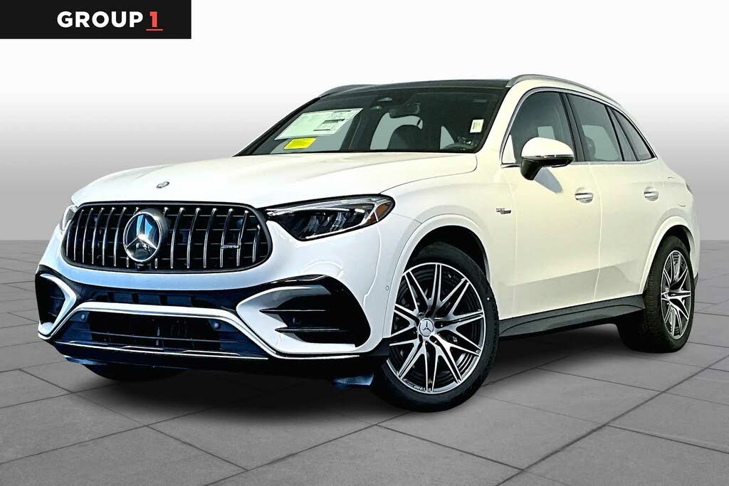 2025 Mercedes-Benz GLC AMG GLC 63 S E Performance 4MATIC