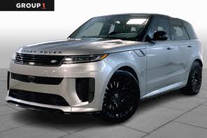 Land Rover Range Rover Sport SV Edition One Flux Silver AWD