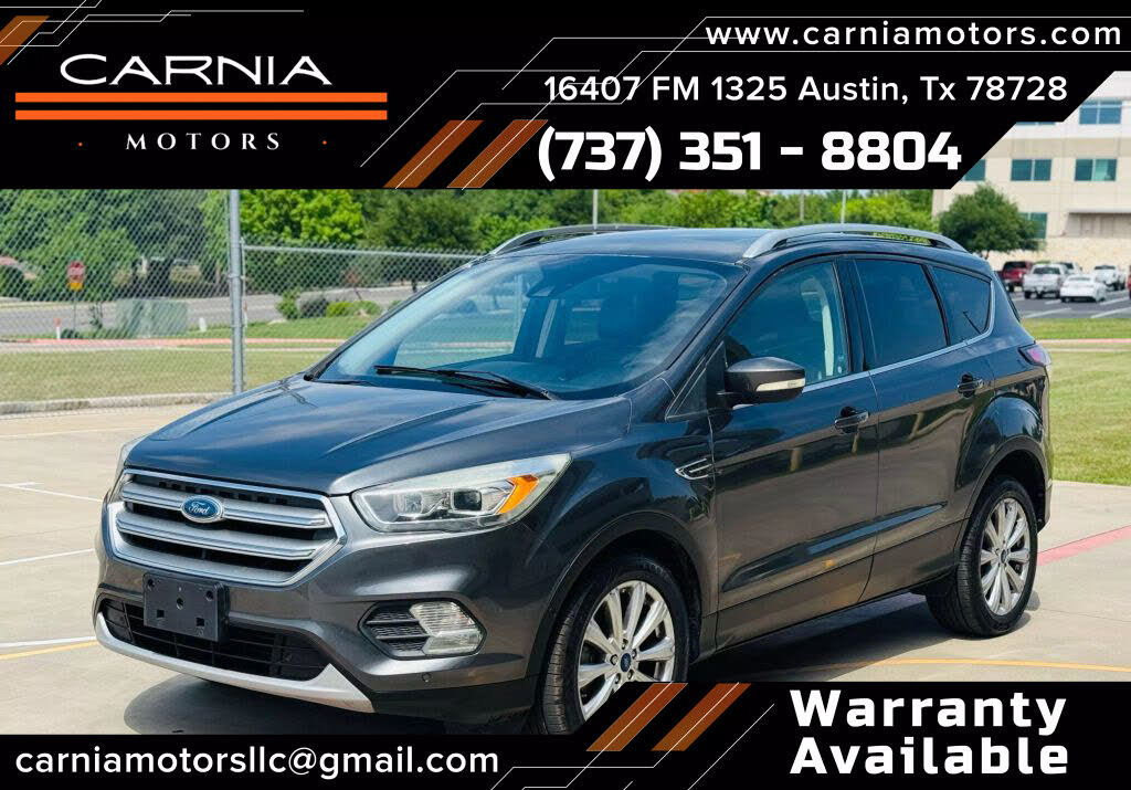 2017 Ford Escape Titanium FWD