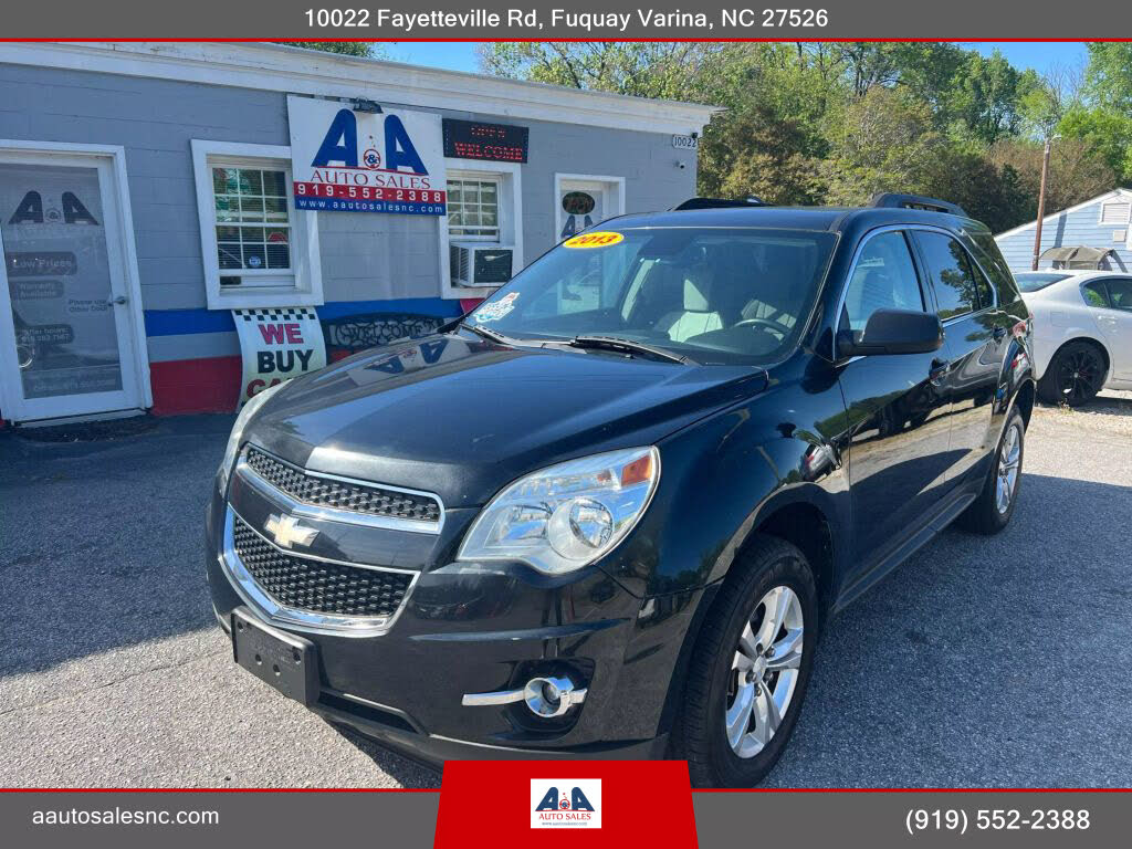 2013 Chevrolet Equinox 2LT FWD