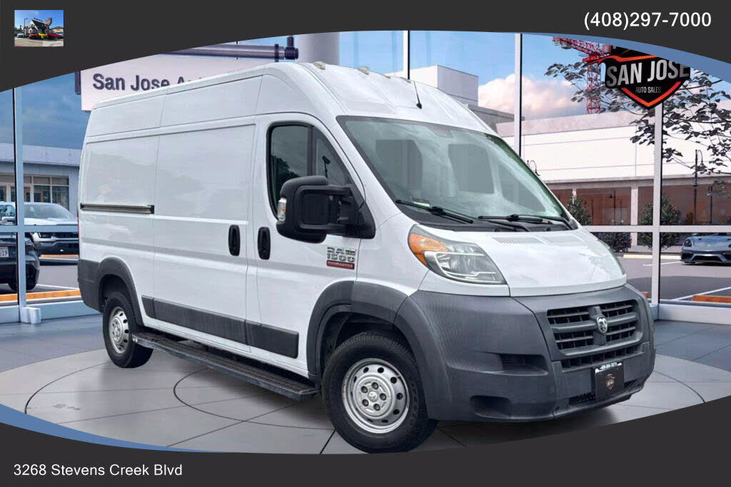 2016 RAM ProMaster 1500 136 High Roof Cargo Van
