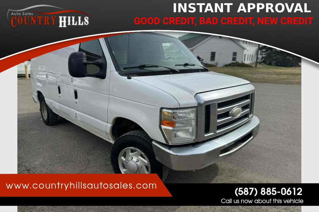 2014 Ford E-Series E-150 Cargo Van