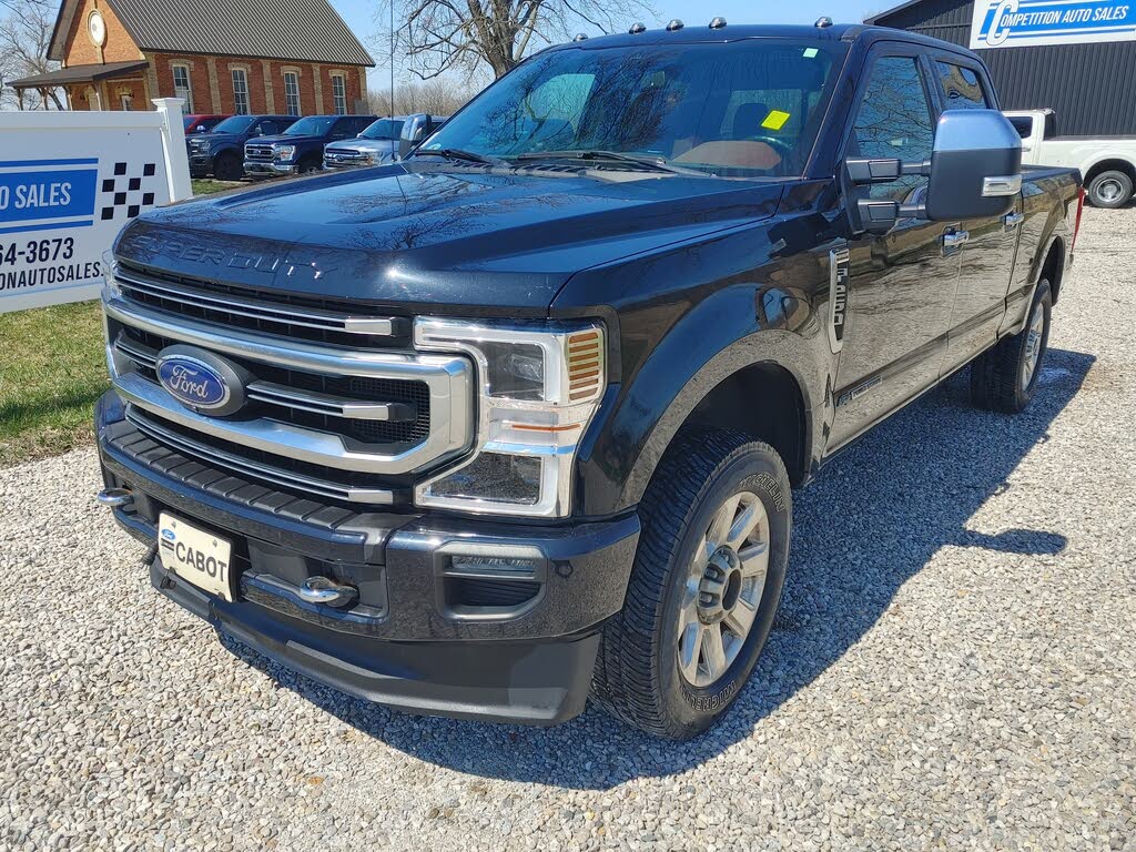 2020 Ford F-250 Super Duty Platinum Crew Cab 4WD