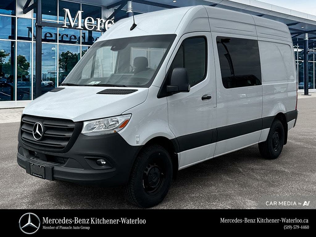 2024 Mercedes-Benz Sprinter 2500 144 Crew Van RWD