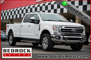 Ford F-350 Super Duty Lariat Crew Cab 4WD