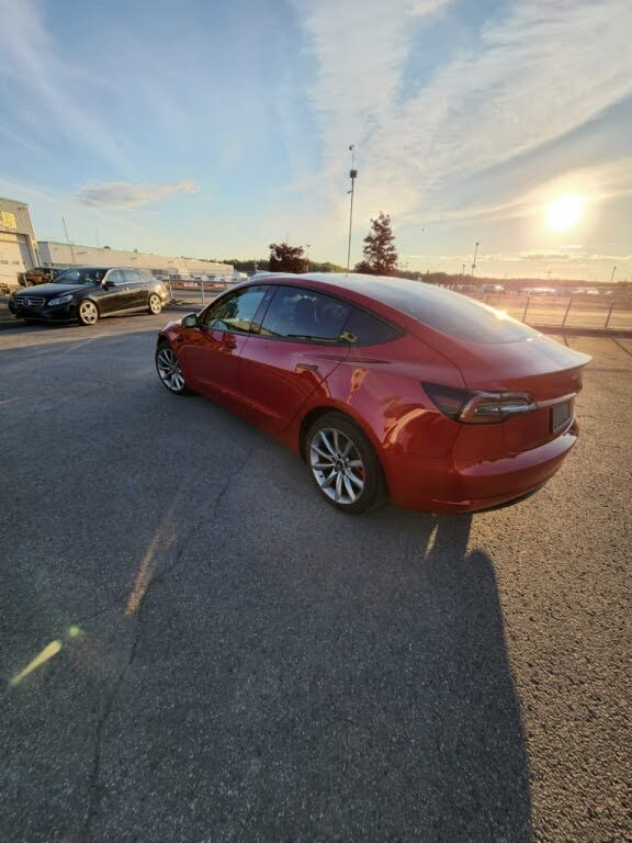 Tesla Model 3 Long Range AWD 2021