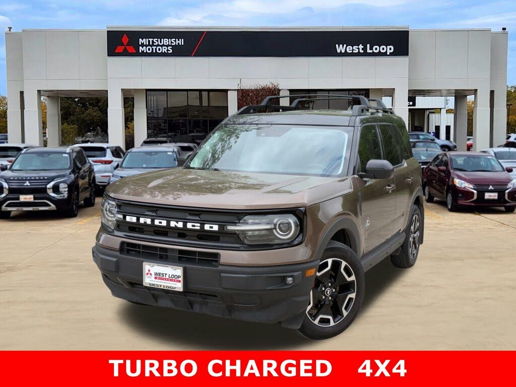 2022 Ford Bronco Sport Outer Banks AWD