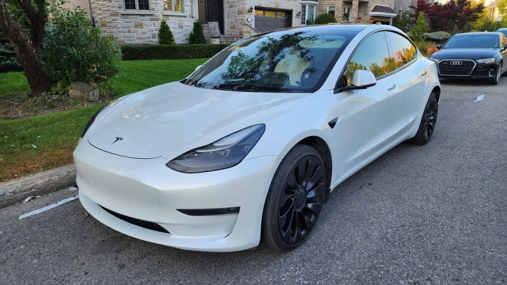 2022 Tesla Model 3 Performance AWD