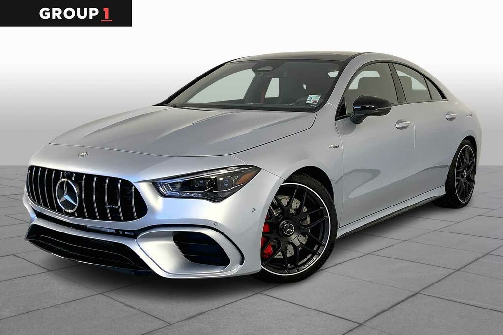 2025 Mercedes-Benz CLA AMG CLA 45 S 4MATIC