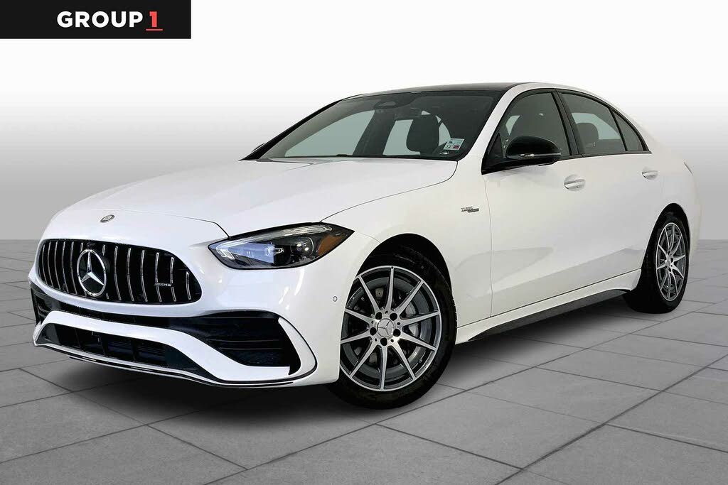 2025 Mercedes-Benz C-Class AMG C 43 4MATIC