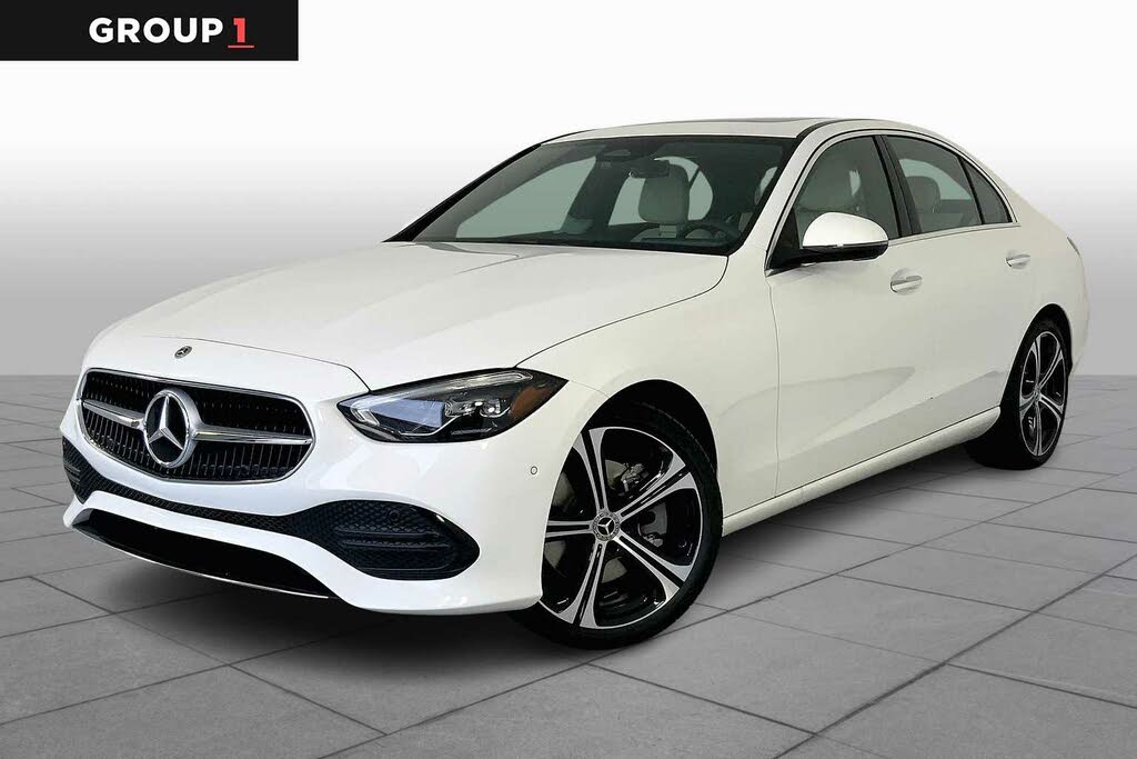 2024 Mercedes-Benz C-Class C 300 RWD